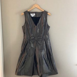 •Helene Birman• London Bronze Dress